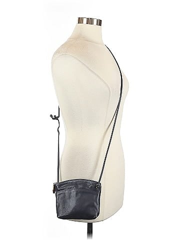 Stone Mountain Leather Crossbody Bag (view 2)