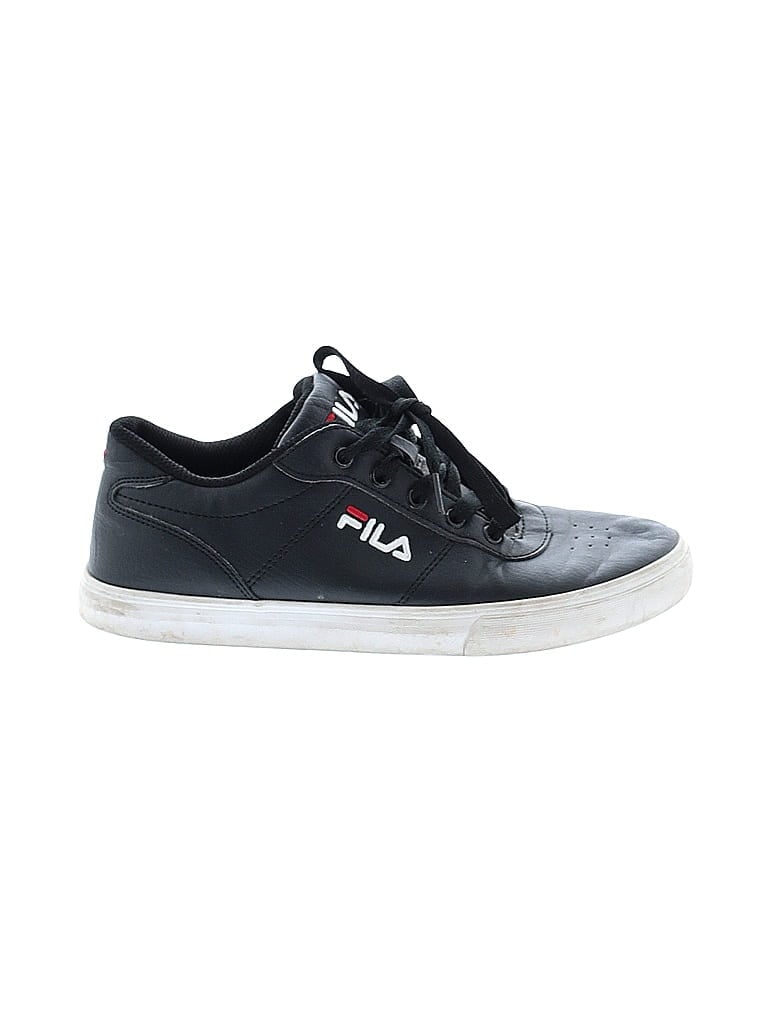 FILA Black Sneakers Size 5 - photo 1