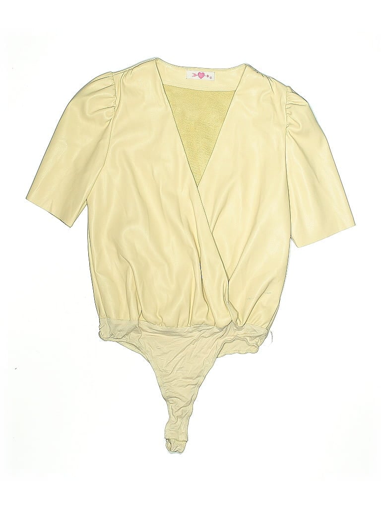 Pre-owned Buddy Love Cardigan Sweater In Yellow