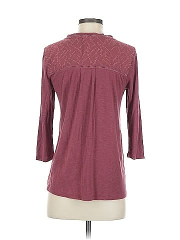 Left Coast by Dolan 3/4 Sleeve T-Shirt (view 2)