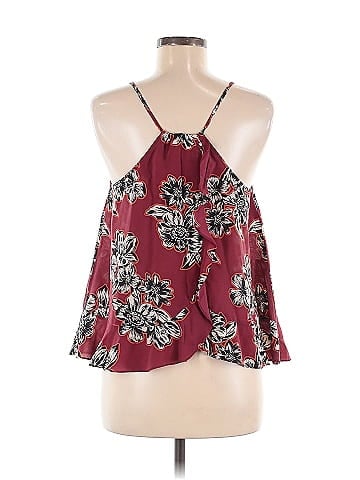 Maeve Sleeveless Silk Top (view 2)