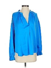 Xirena Long Sleeve Silk Top