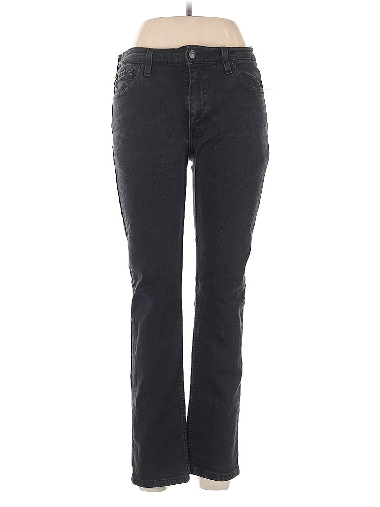 Pre-owned Levi's Jeans In Black