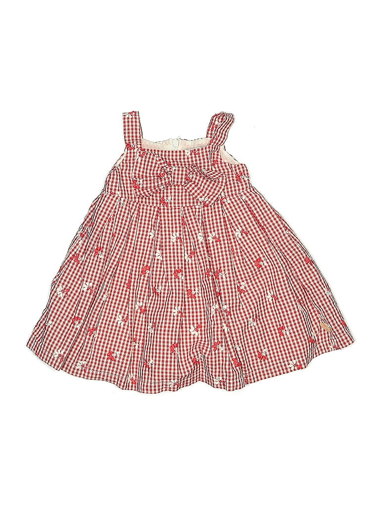 Pre-owned Moschino Babies' Dress In Red