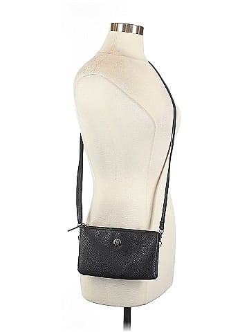 Stone Mountain Leather Crossbody Bag (view 2)