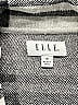 Elle Plaid Gray Coat Size M - photo 6