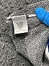 Elle Plaid Gray Coat Size M - photo 7