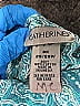 Catherines 100% Cotton Teal 3/4 Sleeve Blouse Size 3X - photo 7