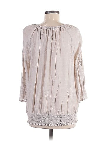 Emily Daniels 3/4 Sleeve Blouse (view 2)