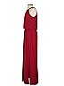 MSK Burgundy Casual Dress Size 4 - photo 5