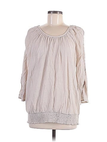 Emily Daniels 3/4 Sleeve Blouse (view 1)