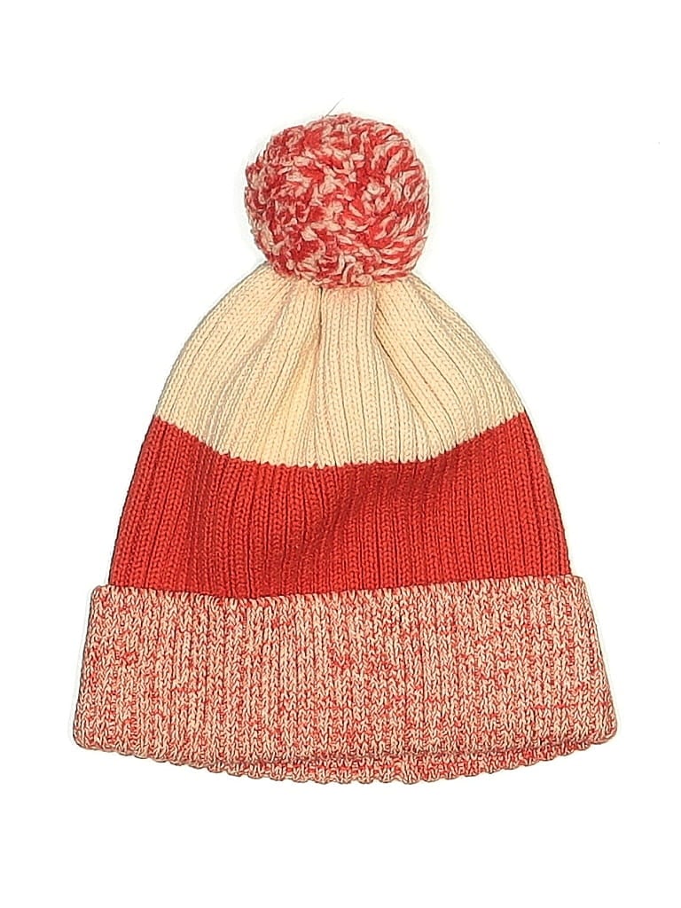 Stella McCartney Orange Red Beanie Size M (big kids) - photo 1