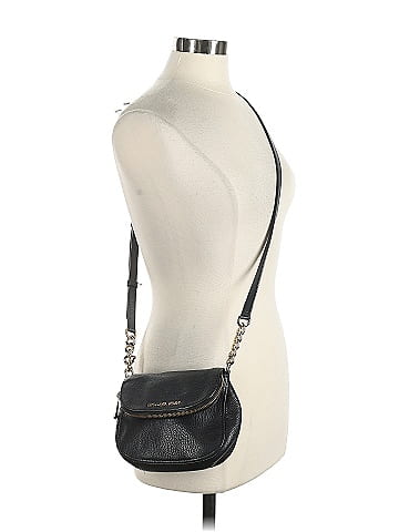 MICHAEL Michael Kors Leather Crossbody Bag (view 2)