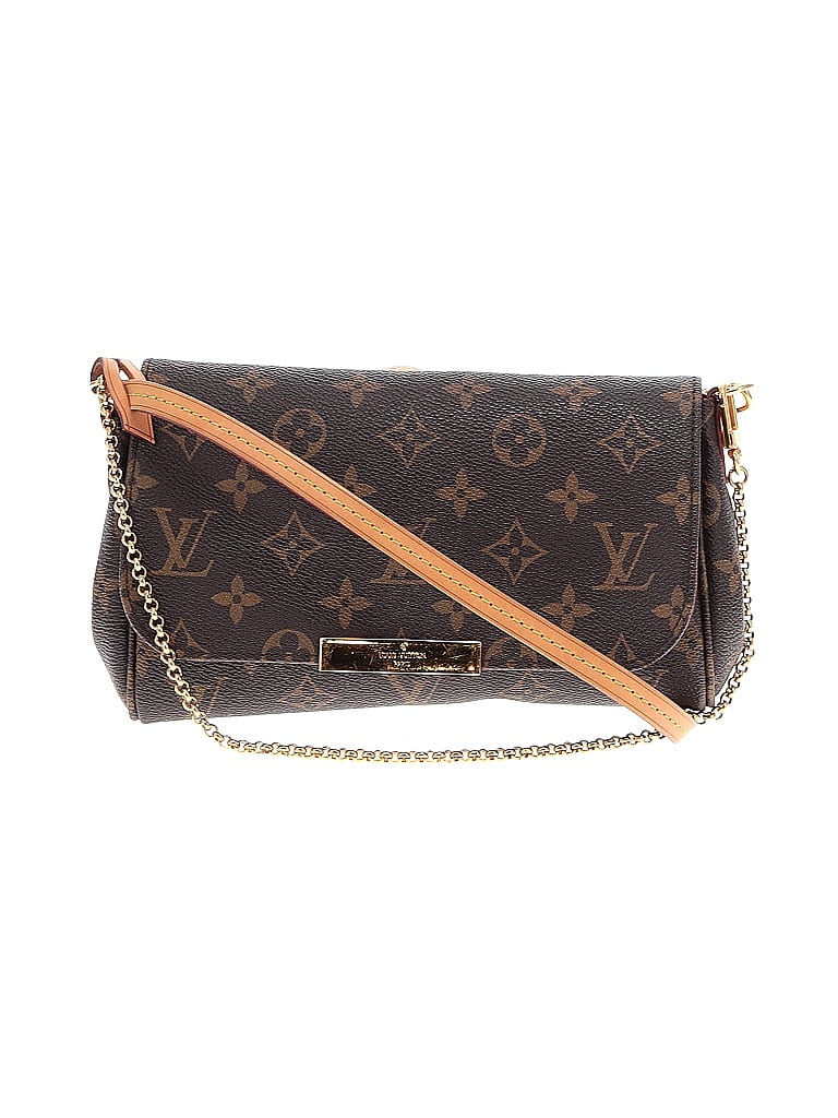 Louis Vuitton 100% Coated Canvas Brown Satchel One size - photo 1