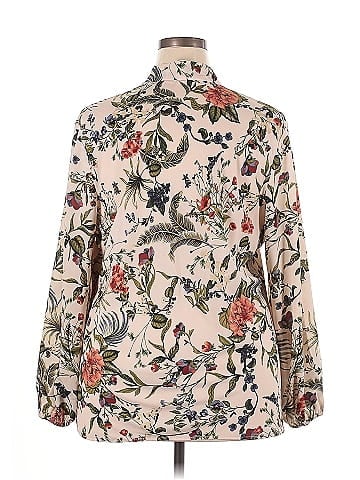Anne Klein 3/4 Sleeve Blouse (view 2)