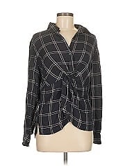 Soho Jeans New York & Company Long Sleeve Blouse