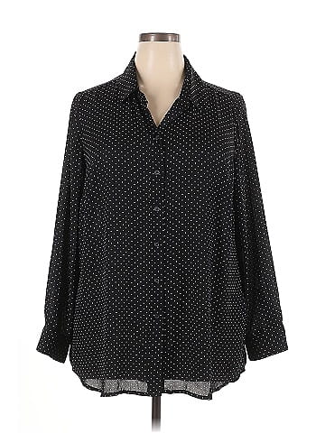 Lane Bryant Long Sleeve Blouse (view 1)