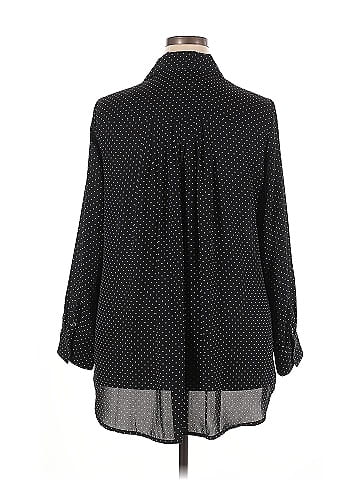 Lane Bryant Long Sleeve Blouse (view 2)