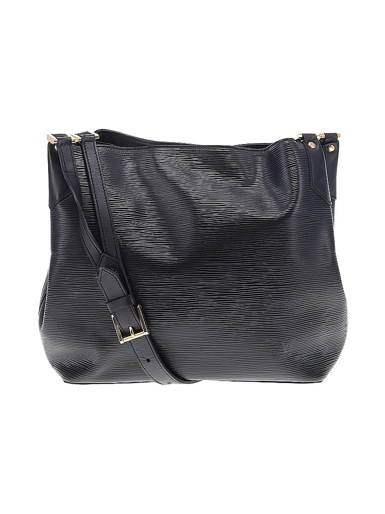 Louis Vuitton 100% Leather Black Epi Mandara MM Bag One size - photo 1