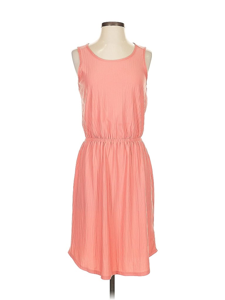 Pre-owned Apt. 9 Casual Dress In Pink