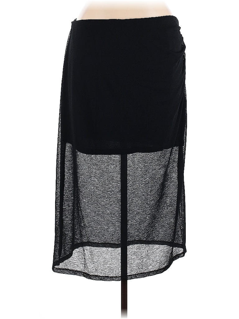 Pre-owned Abercrombie & Fitch Formal Skirt In Black