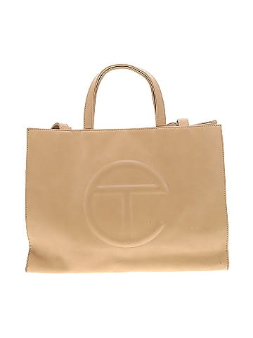 Telfar Leather Satchel (view 1)