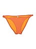 Solid & Striped Orange Swimsuit Bottoms Size M - photo 1