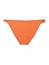 Solid & Striped Orange Swimsuit Bottoms Size M - photo 2