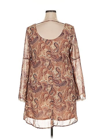 Xhilaration 3/4 Sleeve Blouse (view 2)