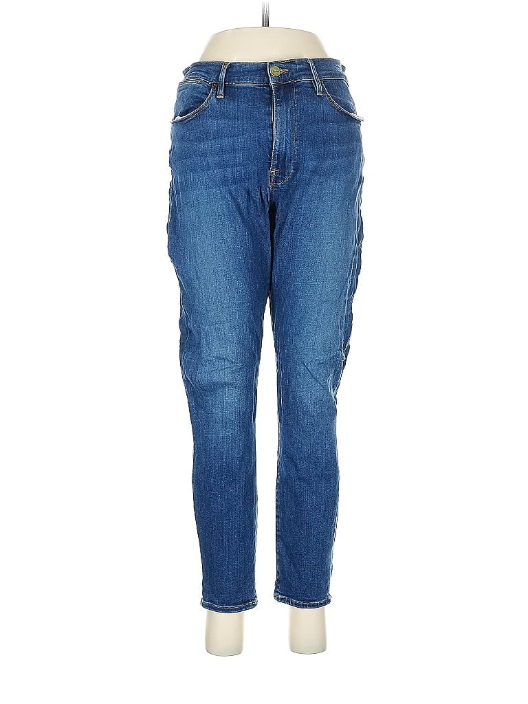Pre-owned Frame Jeans In Blue