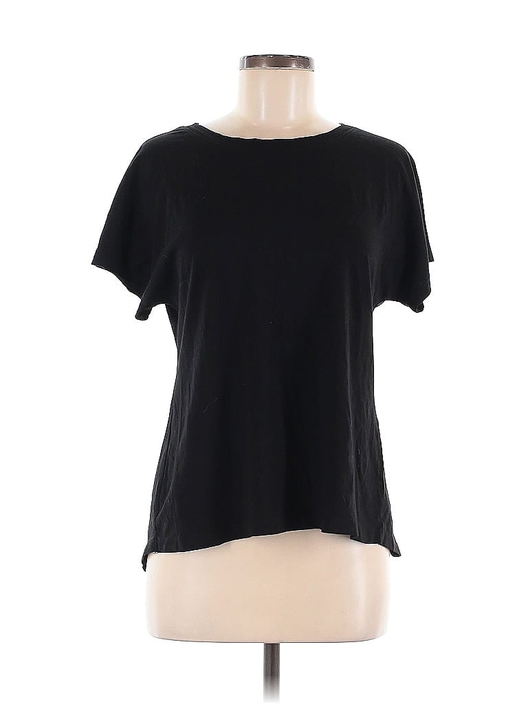 Click to view more detailed imagery on our partner's website Pre-owned Athletic Works Short Sleeve Top Black Crew Neck Tops