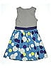 Mini Boden 100% Cotton Polka Dots Gray Dress Size 11 - photo 2