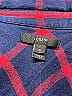 J.Crew 100% Cotton Plaid Red Long Sleeve Button-Down Shirt Size 0 - photo 7