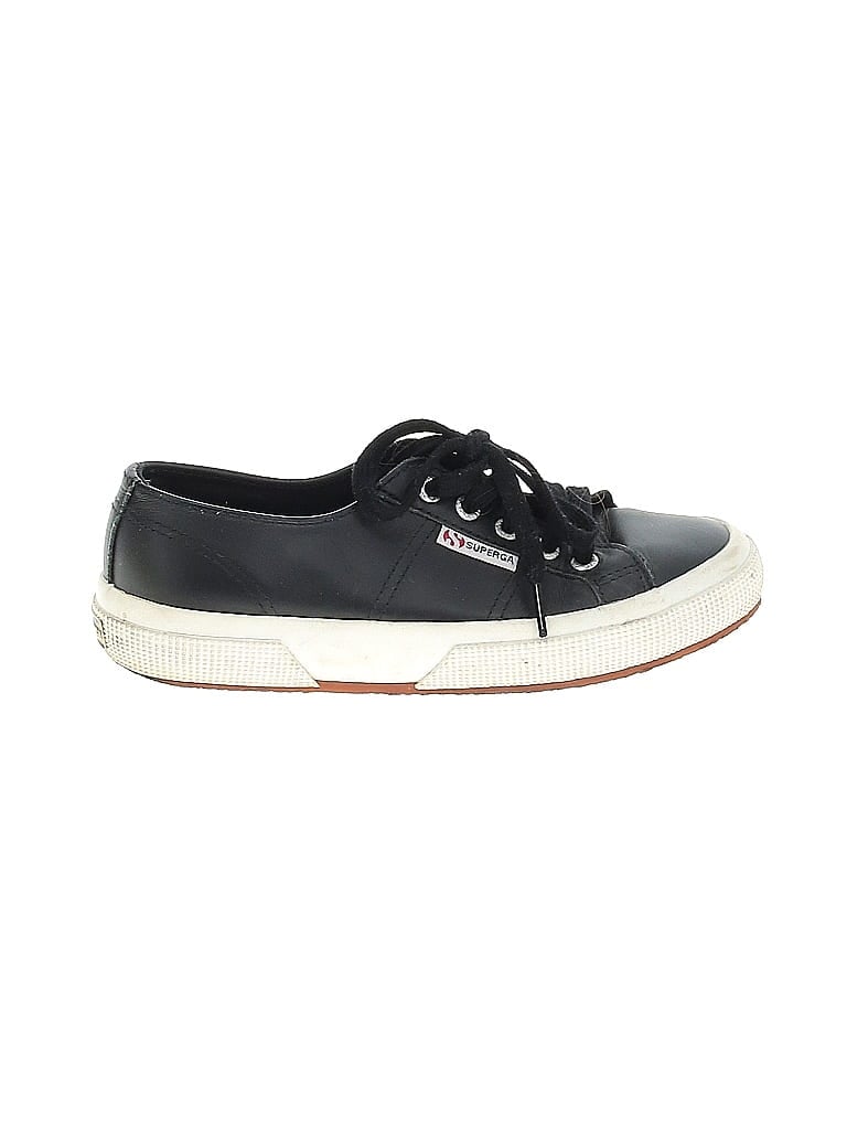 Pre-owned Superga Sneakers In Black