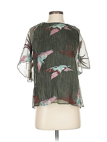 Eva Franco Short Sleeve Blouse (view 1)