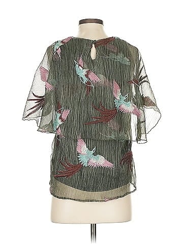 Eva Franco Short Sleeve Blouse (view 2)