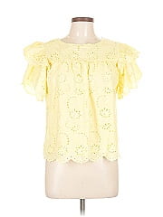 Catherine Malandrino Short Sleeve Blouse