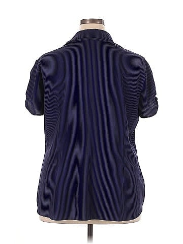 Como Vintage Short Sleeve Blouse (view 2)