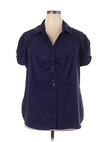 Como Vintage Short Sleeve Blouse (view 1)