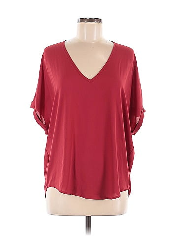 Lush Short Sleeve Blouse (view 1)