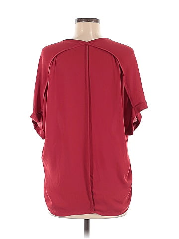 Lush Short Sleeve Blouse (view 2)
