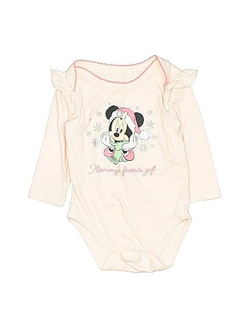 Disney Baby Long Sleeve Onesie (view 1)