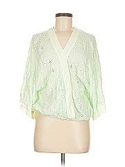 Young Fabulous & Broke 3/4 Sleeve Blouse