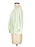 Young Fabulous & Broke Green 3/4 Sleeve Blouse Size M - photo 5