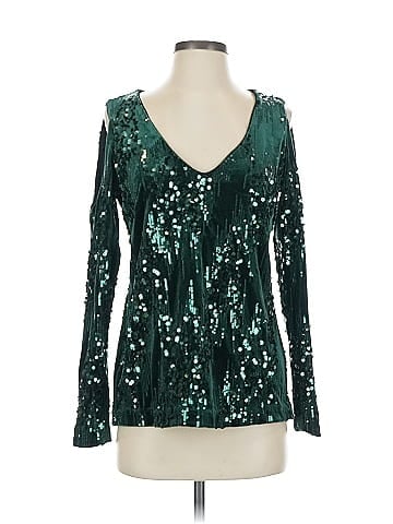 Alexia Admor Long Sleeve Top (view 1)