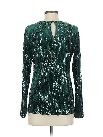 Alexia Admor Long Sleeve Top (view 2)