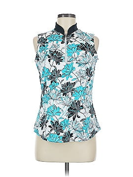 Tail Sleeveless Blouse