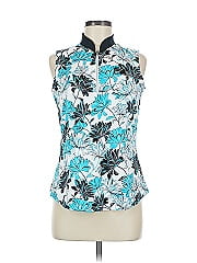 Tail Sleeveless Blouse