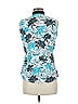 Tail Teal Sleeveless Blouse Size M - photo 2
