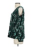 Alexia Admor Teal Long Sleeve Top Size S - photo 5